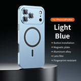 Fashion Aluminum Metal Frame Case For iPhone