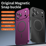 Fashion Aluminum Metal Frame Case For iPhone