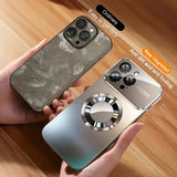 New Titanium Metallic Luxury Matte Case for iPhone