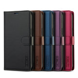 2 in 1 Removable Flip Leather Magnetic Wallet Case For iPhone