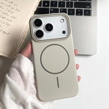 Magsafe Magnetic Ultra Thin Frosted Case For iPhone