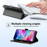 Luxury Leather Book Coque Flip for Samsung