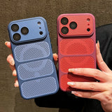 Big Windows Heat Dissipation Magnetic Case For iPhone