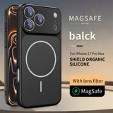Luxury Magnetic Stand Shockproof Case for iPhone