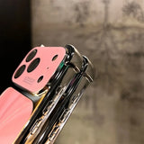 Luxury 6D Colorful Laser Aurora  Bumper Shockproof  Case For iPhone