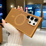 Heat Dissipation Magnetic Case For Samsung