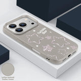 Colorful Stars Print Silicone Case For iPhone
