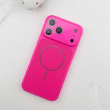 Magsafe Magnetic Ultra Thin Heat Dissipation Mesh Case For iPhone