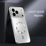 Slim Silky Matte Hard Magnetic Case For iPhone