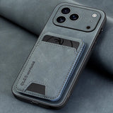 Two-Piece Set Luxury Leather Case for iPhone
