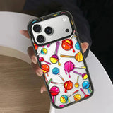 Colorful Melting Heart Impact Magnetic Case for iPhone