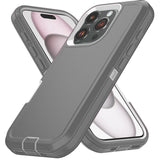 Three in one all inclusive case For iPhone