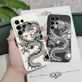 Dragon Wings Fly Phone Case For Samsung