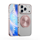 MagSafe Magnetic Stand Ripple Shape Case for iPhone