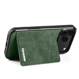 Luxury Retro Leather Business Case for iPhone