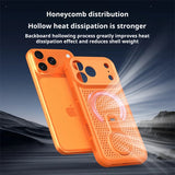 360° Rotating Ring Holder Heat Dissipation Case for iPhone