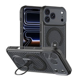 360° Rotating Ring Holder Heat Dissipation Case for iPhone