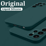Shockproof Liquid Silicone Case for Samsung