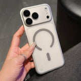 Frameless Ultra Thin Matte Translucent Case for iPhone