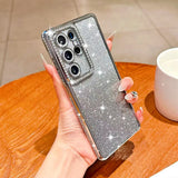 Luxury Bling Glitter Gradient Diamond Case For Samsung