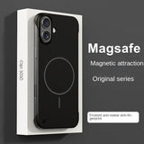 Ultra-thin Frameless Cooling Magnetic Case For iPhone