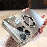 New Titanium Magnetic Case for iPhone