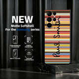 Fashion Paul Smith Soft Case For Samsung