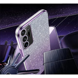 Luxury Gradient Glitter Plating Case For Samsung