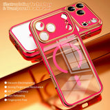 Luxury Plating Soft TPU Case For iPhone