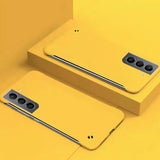Ultra Slim Matte Frameless Case For Samsung
