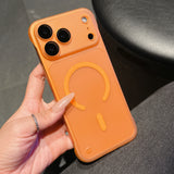 Frameless Ultra Thin Matte Translucent Case for iPhone