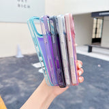 Luxury Color Chameleon Shockproof Case For iPhone