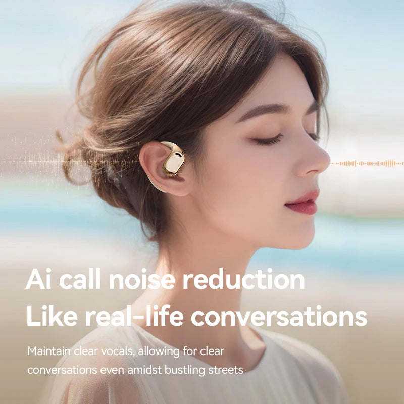 Round Design Dynamic Essence Waterproof Bluetooth Earphone