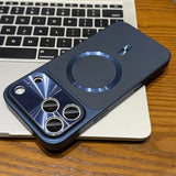Luxury Carbon Fiber Texture Case For iPhone