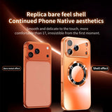 New Titanium Metallic Luxury Matte Case for iPhone