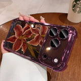 Electroplate Shockproof Case for iPhone