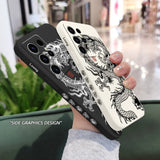 Dragon Wings Fly Phone Case For Samsung