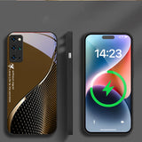 Gradient Flowing Light Case For Samsung