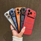 Big Windows Heat Dissipation Magnetic Case For iPhone