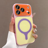 Candy Color Contrast for Case for iPhone