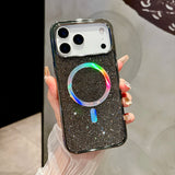 Luxury Diamond Plating Colorful Case For iPhone