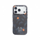 MagSafe Magnetic Geometric Graffiti Hard Case for iPhone