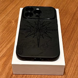 Air Creative Compass Pattern Shockproof  Case For iPhon