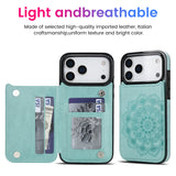 Wallet Leather Cards Pocket Case For iPhone