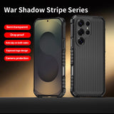Armor Shockproof Hard Back Case For Samsung