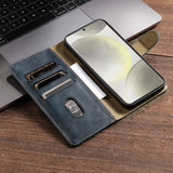 Wallet Flip Leather Case For Samsung