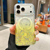 New Gradient Star Sequin Glitter Case For iPhone