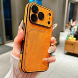 Luxury Matte Shockproof Bumper Case For iPhone
