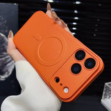 Magsafe Wireless Charge Matte Case For iPhone