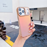Luxury Color Chameleon Shockproof Case For iPhone